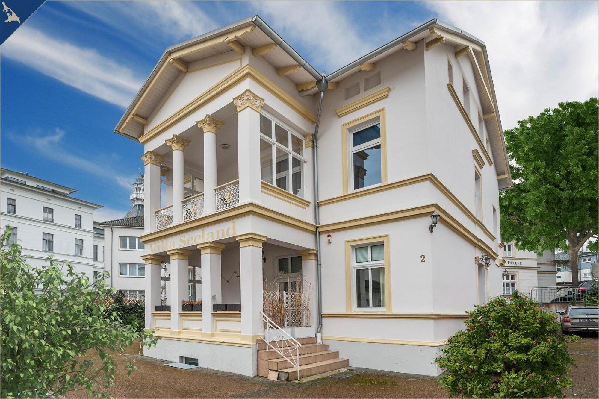 Villa Seeland Villa Seeland App 7 Heringsdorf  Exterior foto